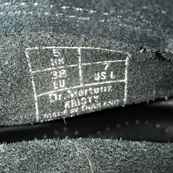 Dr Marten Buckle Boots Size 7!!! - Picture 8 of 8